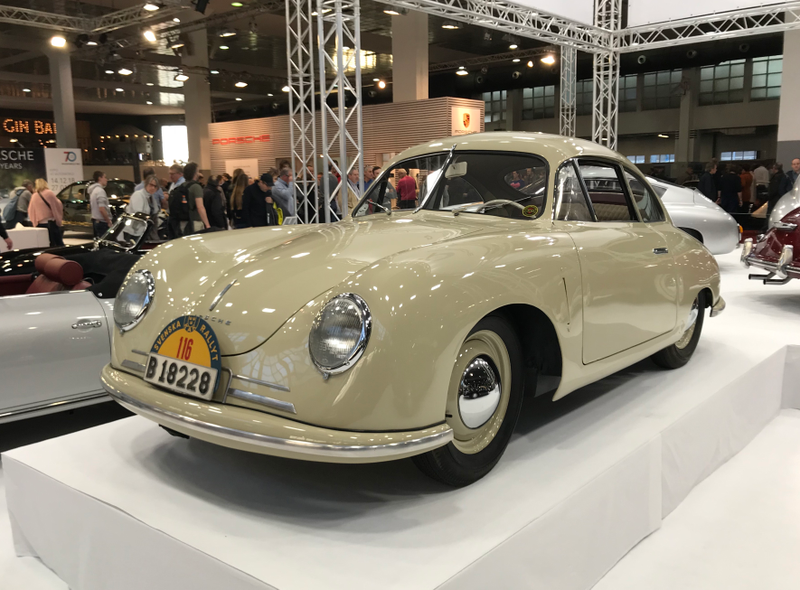1949 Porsche 356 Gmündt